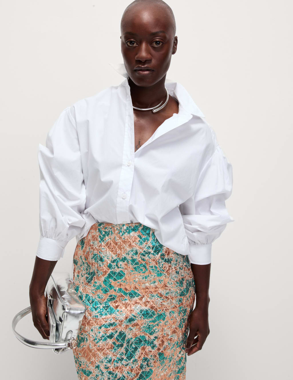 Long pencil skirt quilt cheap