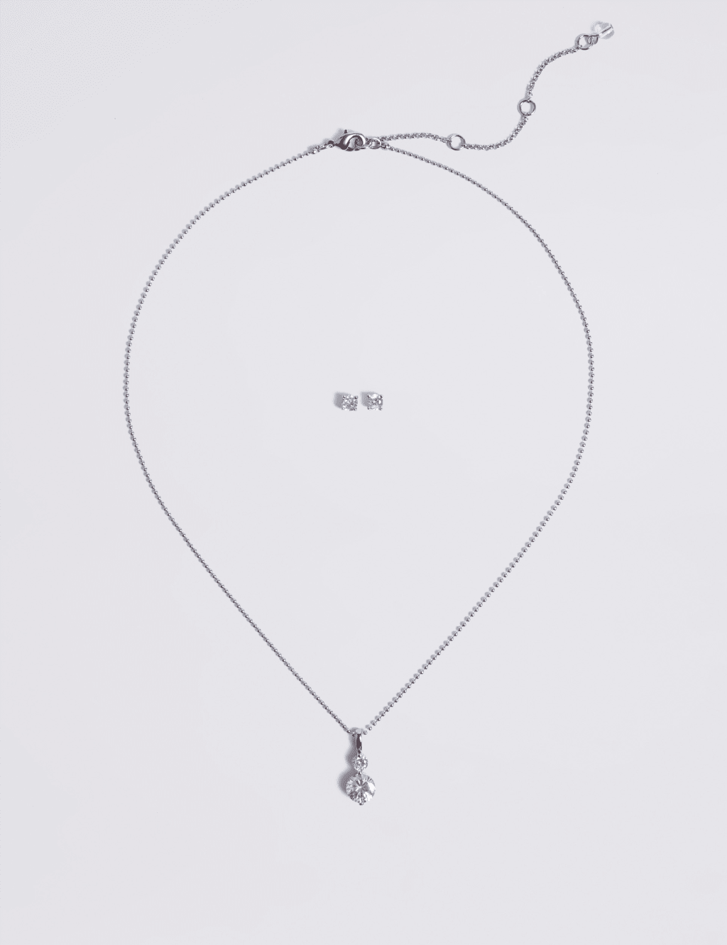 M&s platinum plated jewellery sale