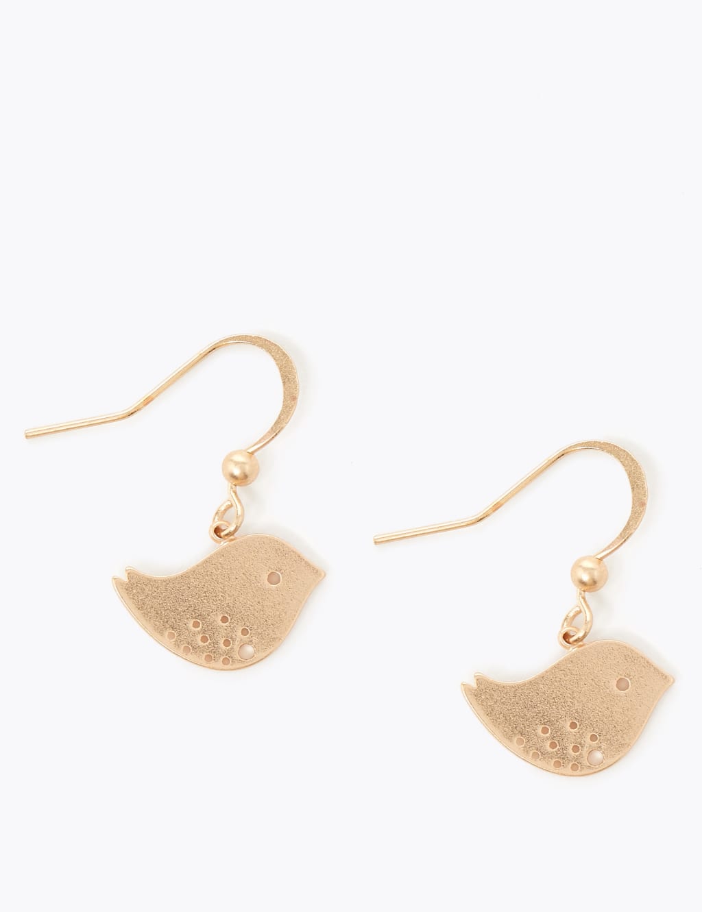 Bird Drop Earrings M S Collection M S