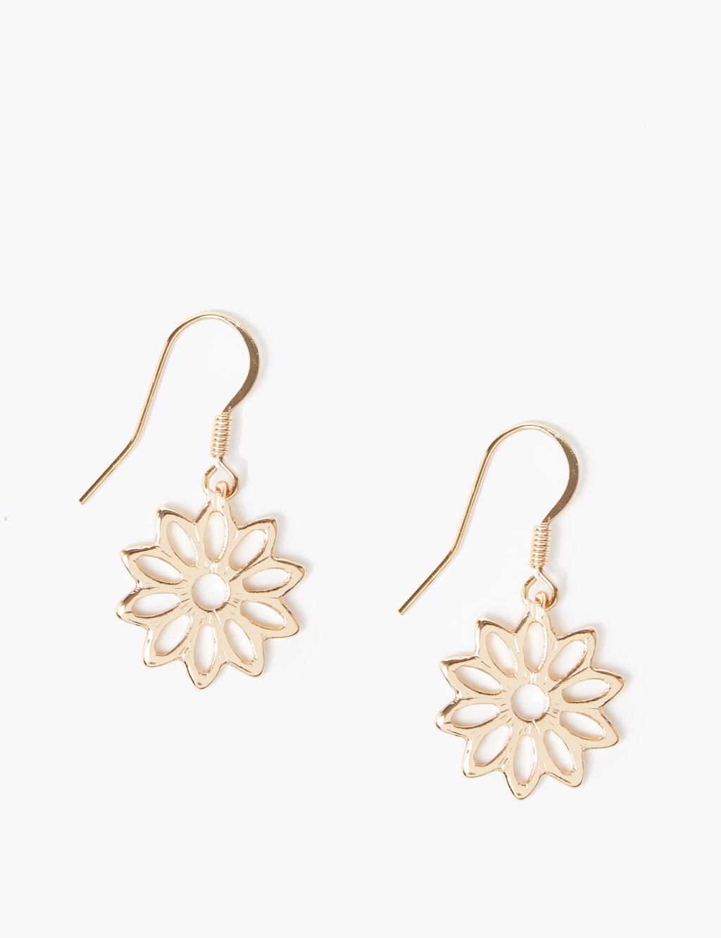 Flower Drop Earrings 1 of 1