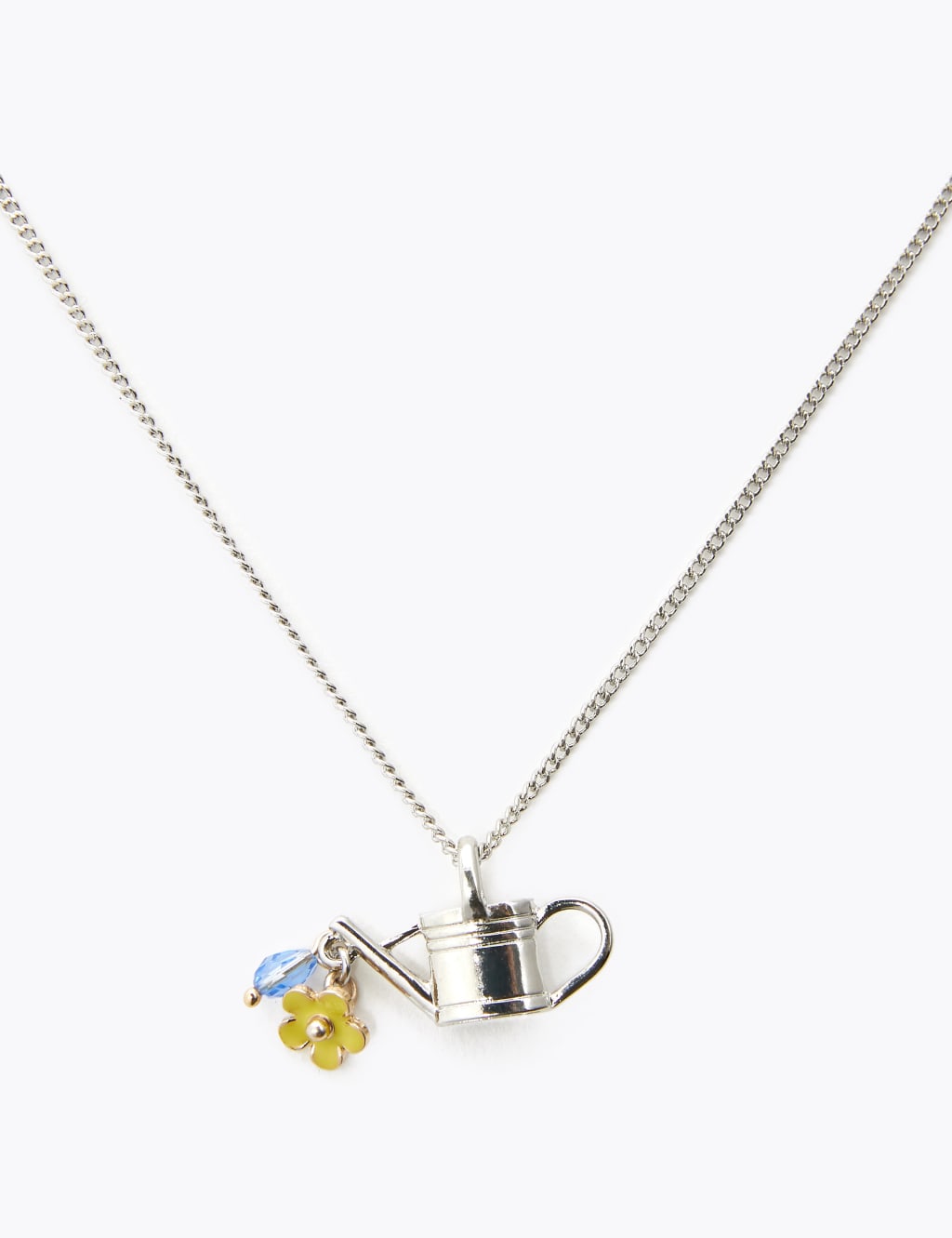 Watering Can Pendant Necklace 1 of 2