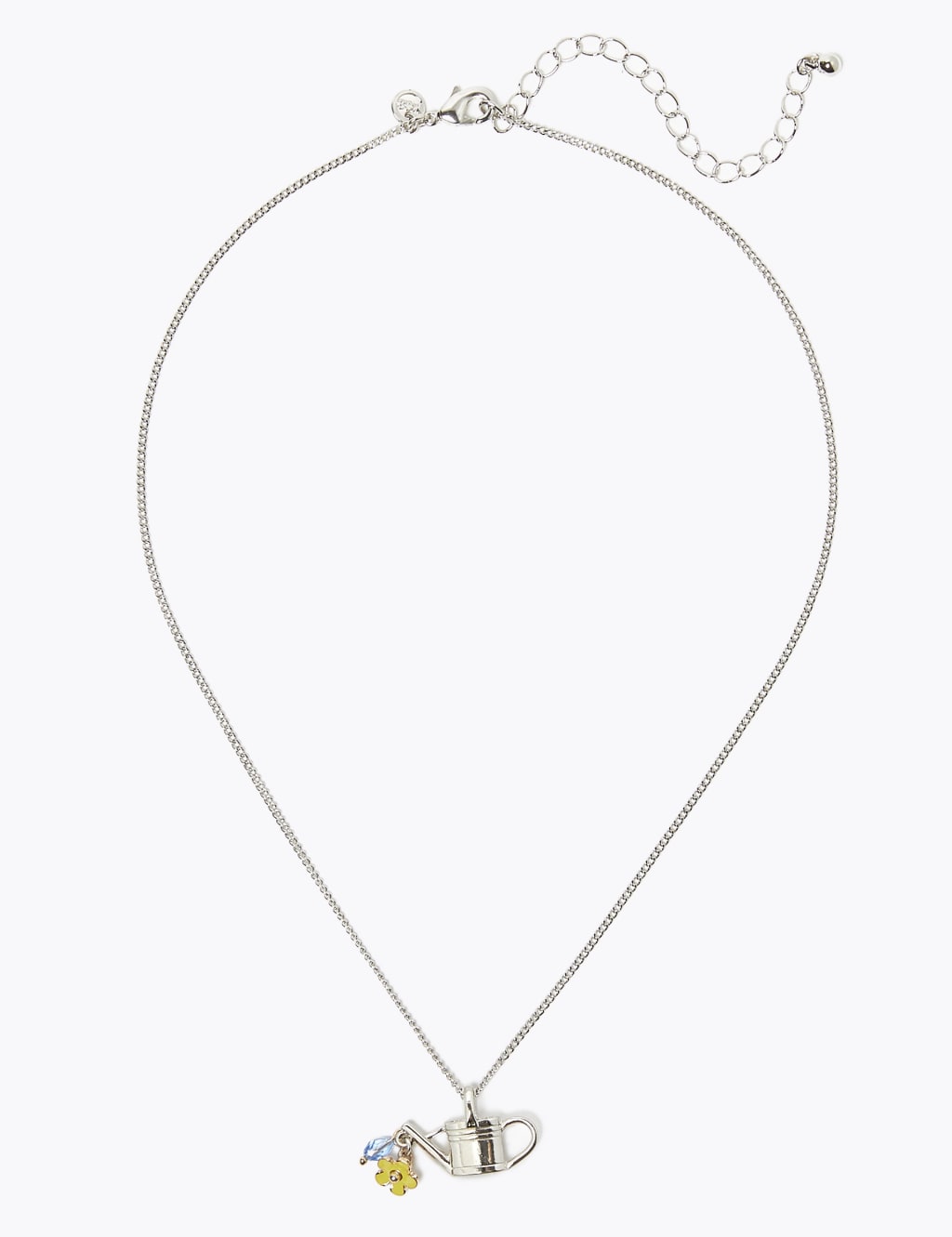 Watering Can Pendant Necklace 2 of 2