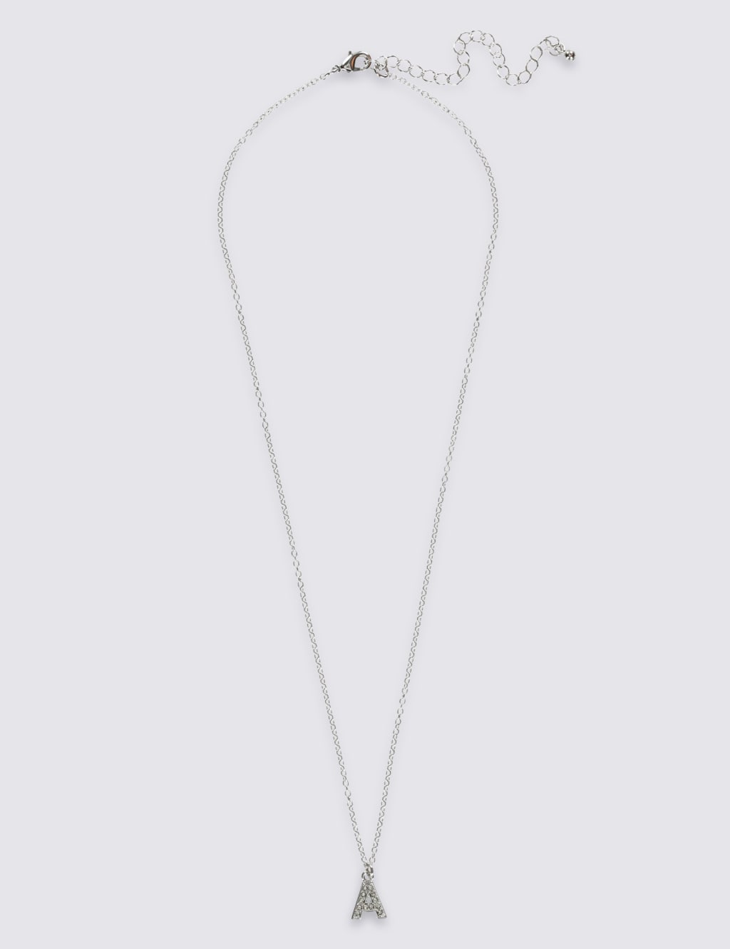 Initial A Necklace 1 of 3