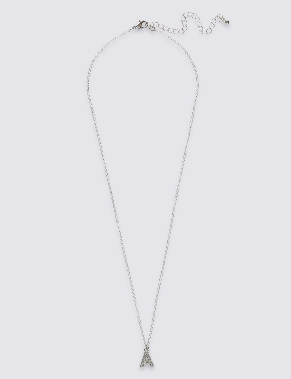 Initial A Necklace 2 of 3