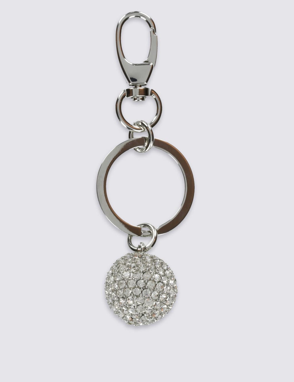 New Sparkle Ball Keyring 1 of 2