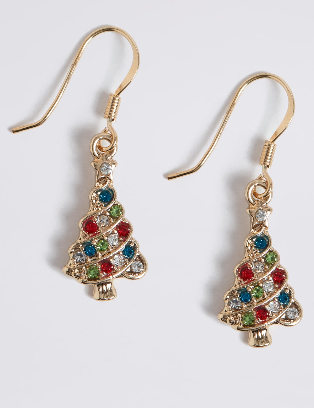 Christmas Tree Drop Earrings 2 of 2
