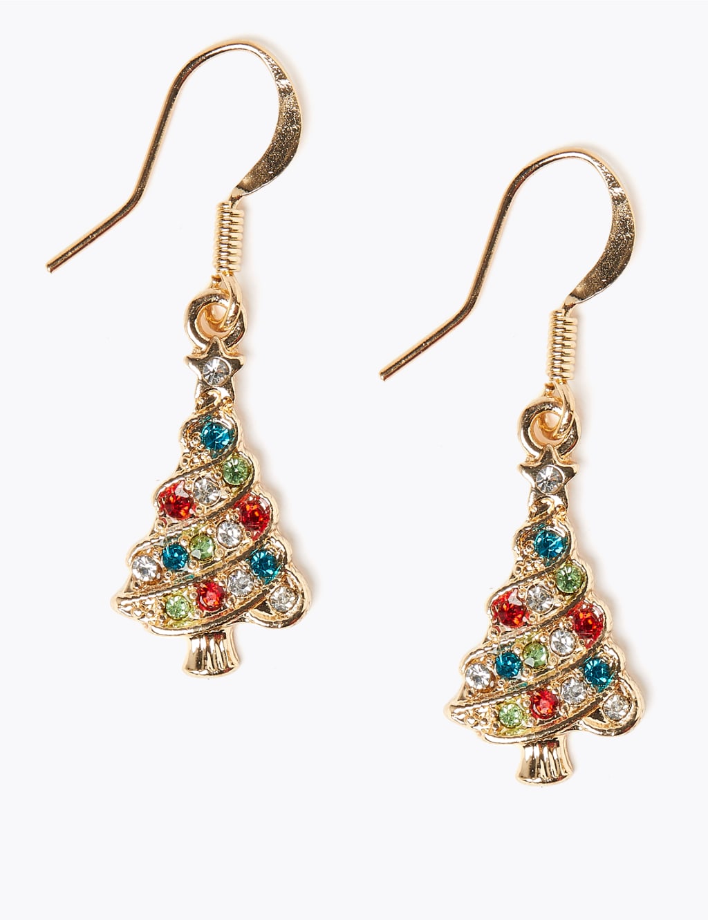 Marks and spencer christmas earrings deals