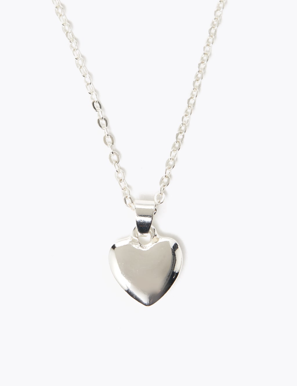 M&s heart necklace hotsell