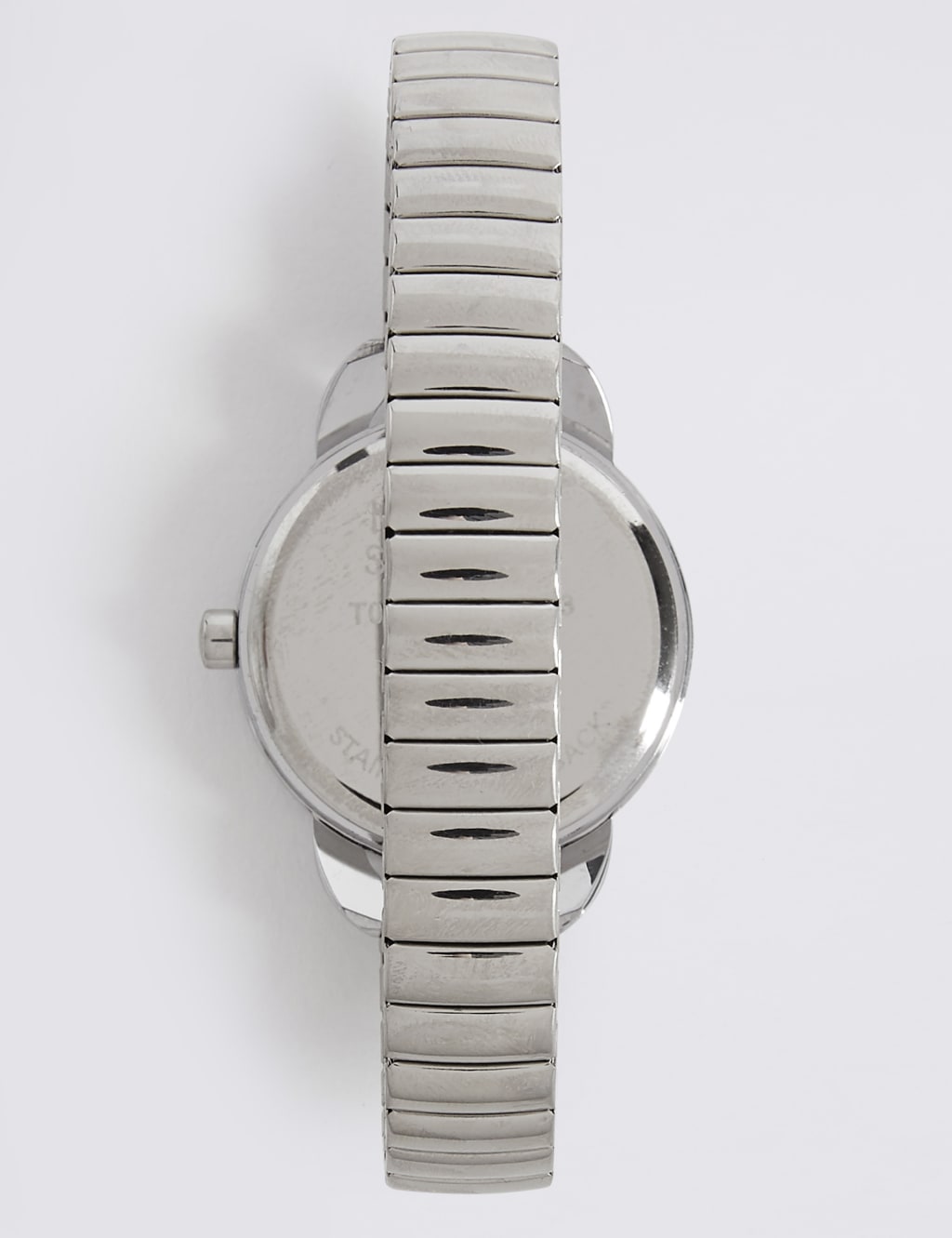 Round Face Expandable Strap Watch 4 of 4
