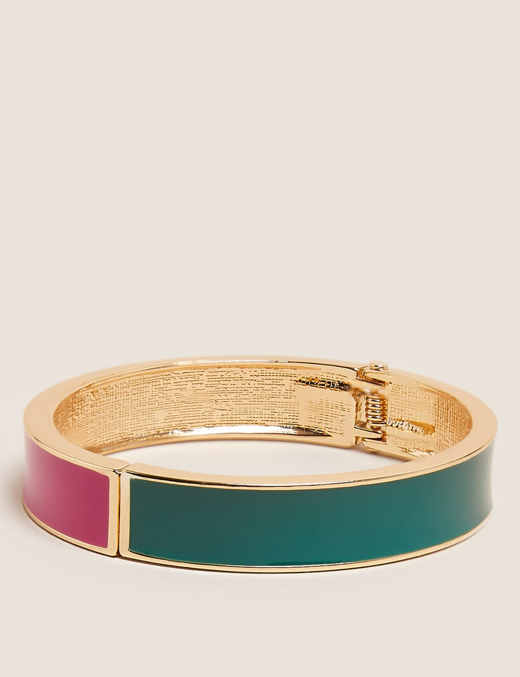 Enamel Hinged Bangle 1 of 1