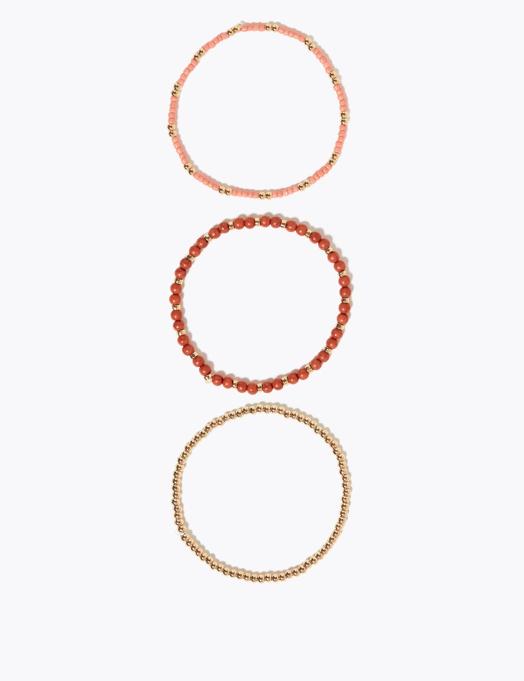 3 Pack Friendship Bracelets 1 of 3