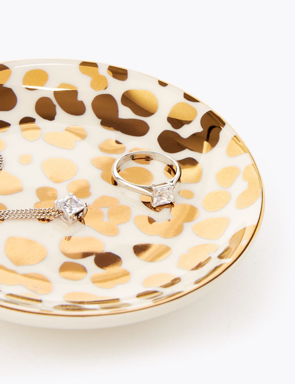 Leopard Print Jewellery Tray 3 of 3