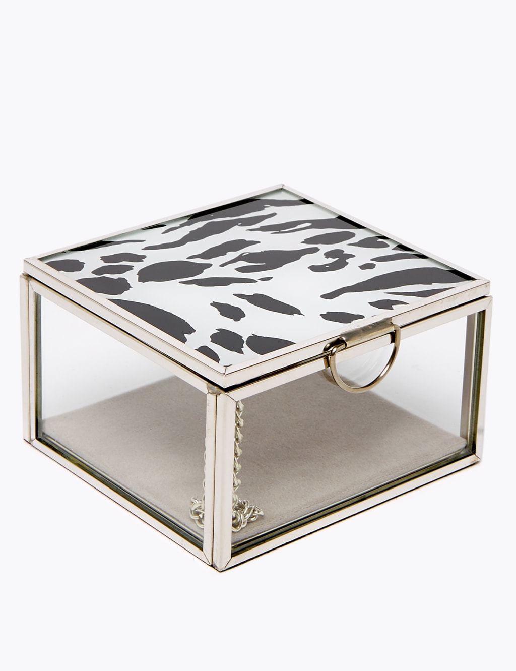 Zebra Print Jewellery Box 1 of 3