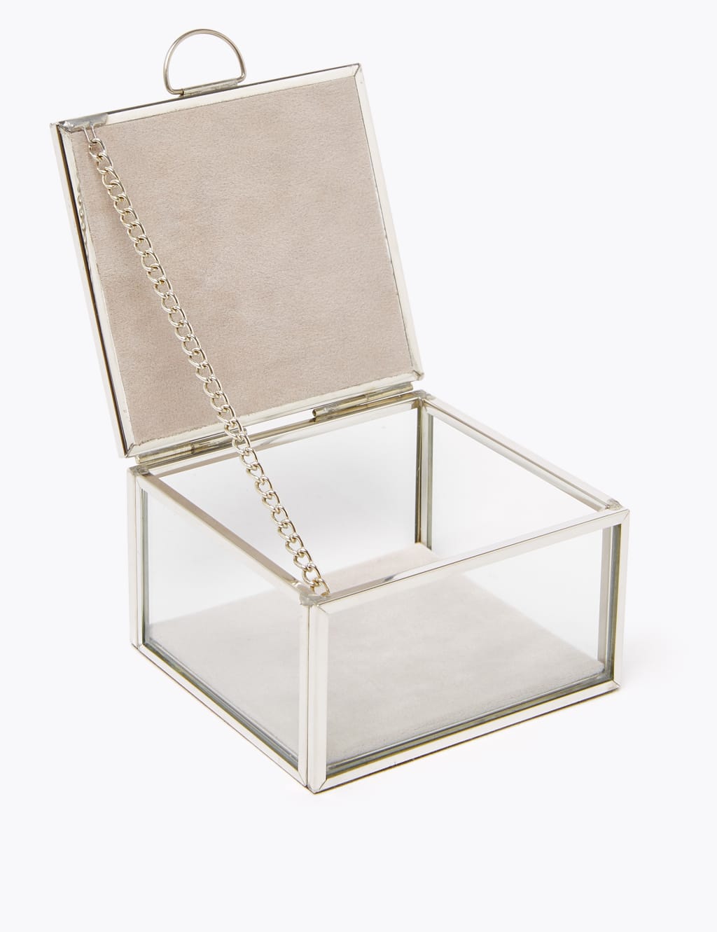 Zebra Print Jewellery Box 2 of 3