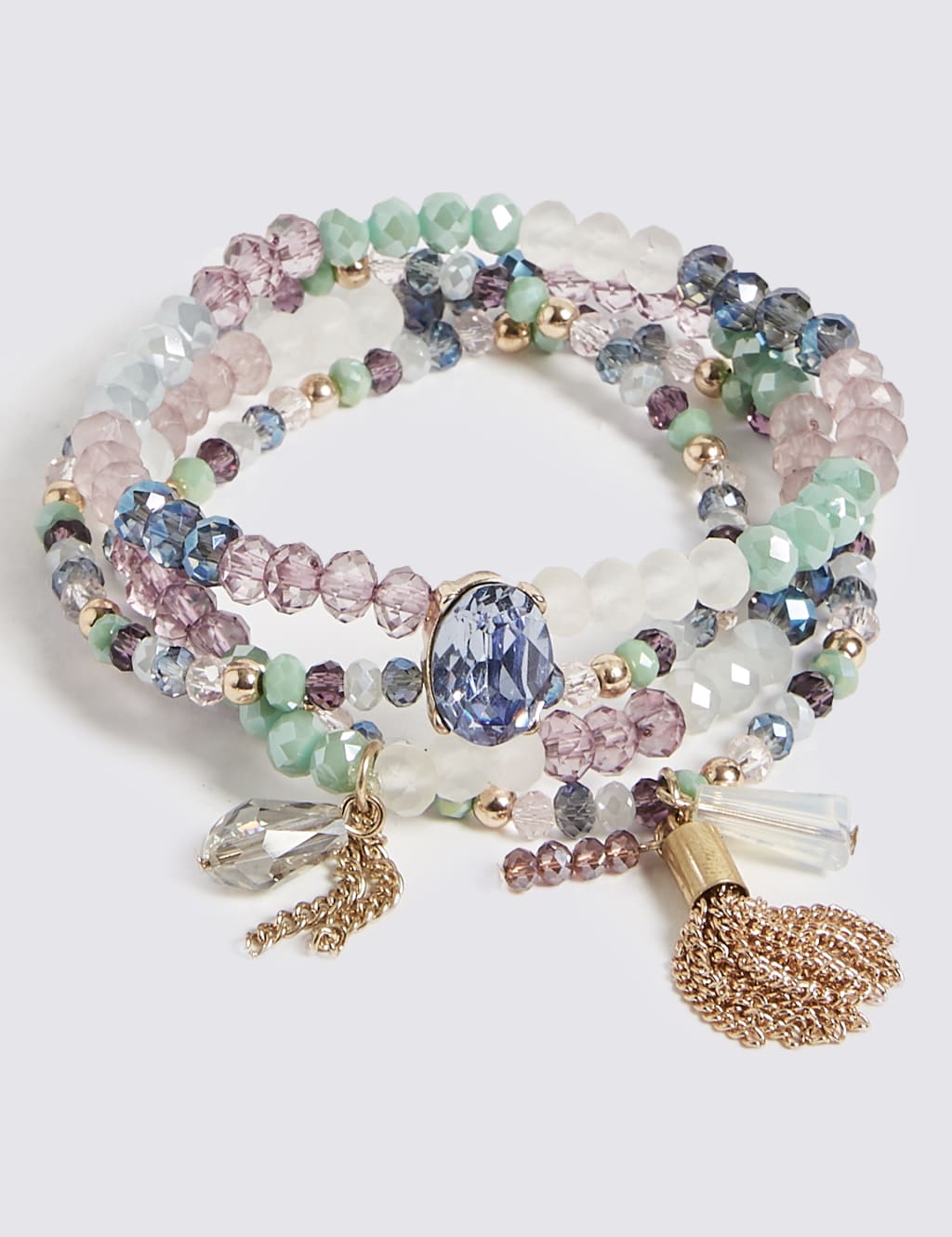 Iced Gem Stretch Bracelet 2 of 2