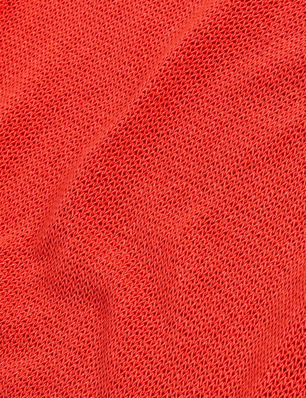 Textured Crew Neck Knitted Vest with Cotton 6 of 6