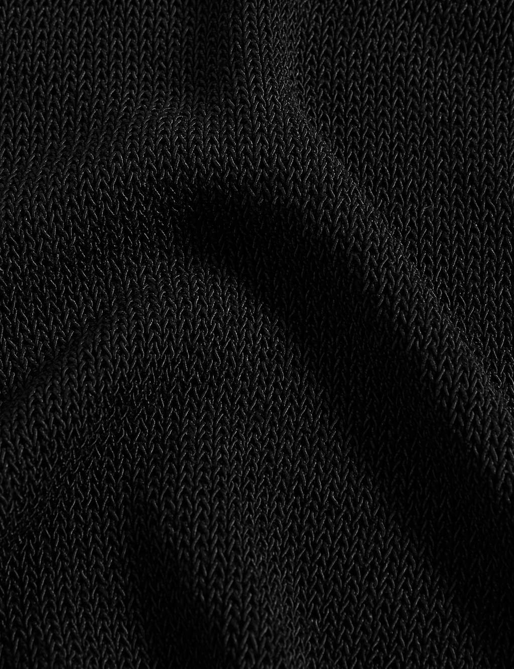 Textured Crew Neck Knitted Vest with Cotton 7 of 7