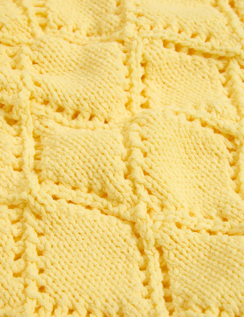 Cotton Blend Textured Jumper 6 of 6
