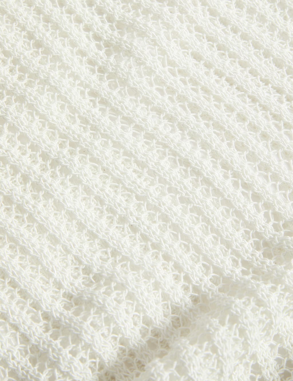 Textured Openstitch Midi Knitted Dress 8 of 8