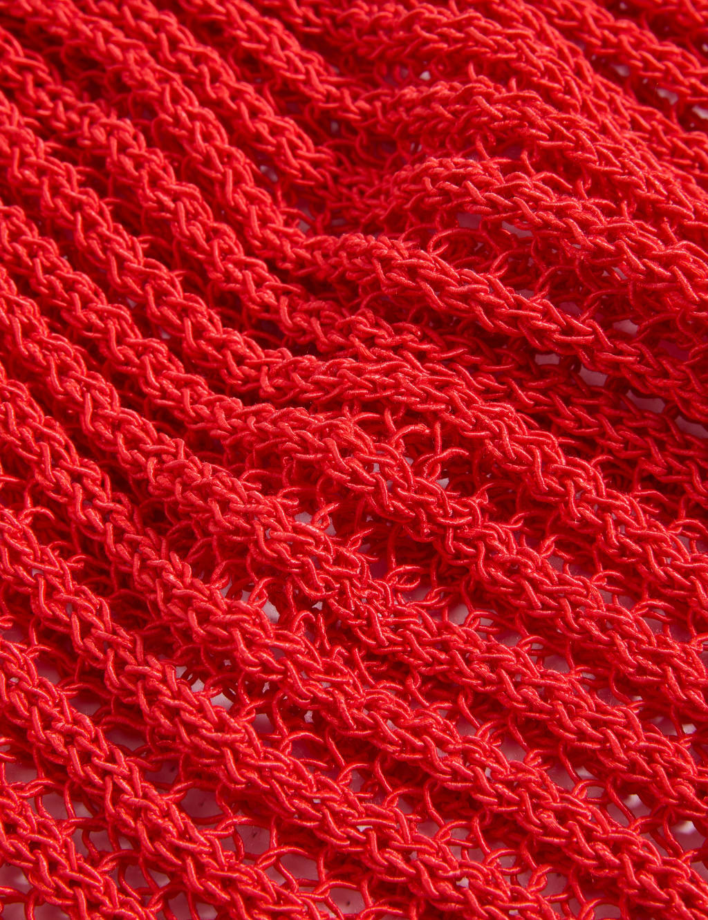 Textured Openstitch Midi Knitted Dress 6 of 6