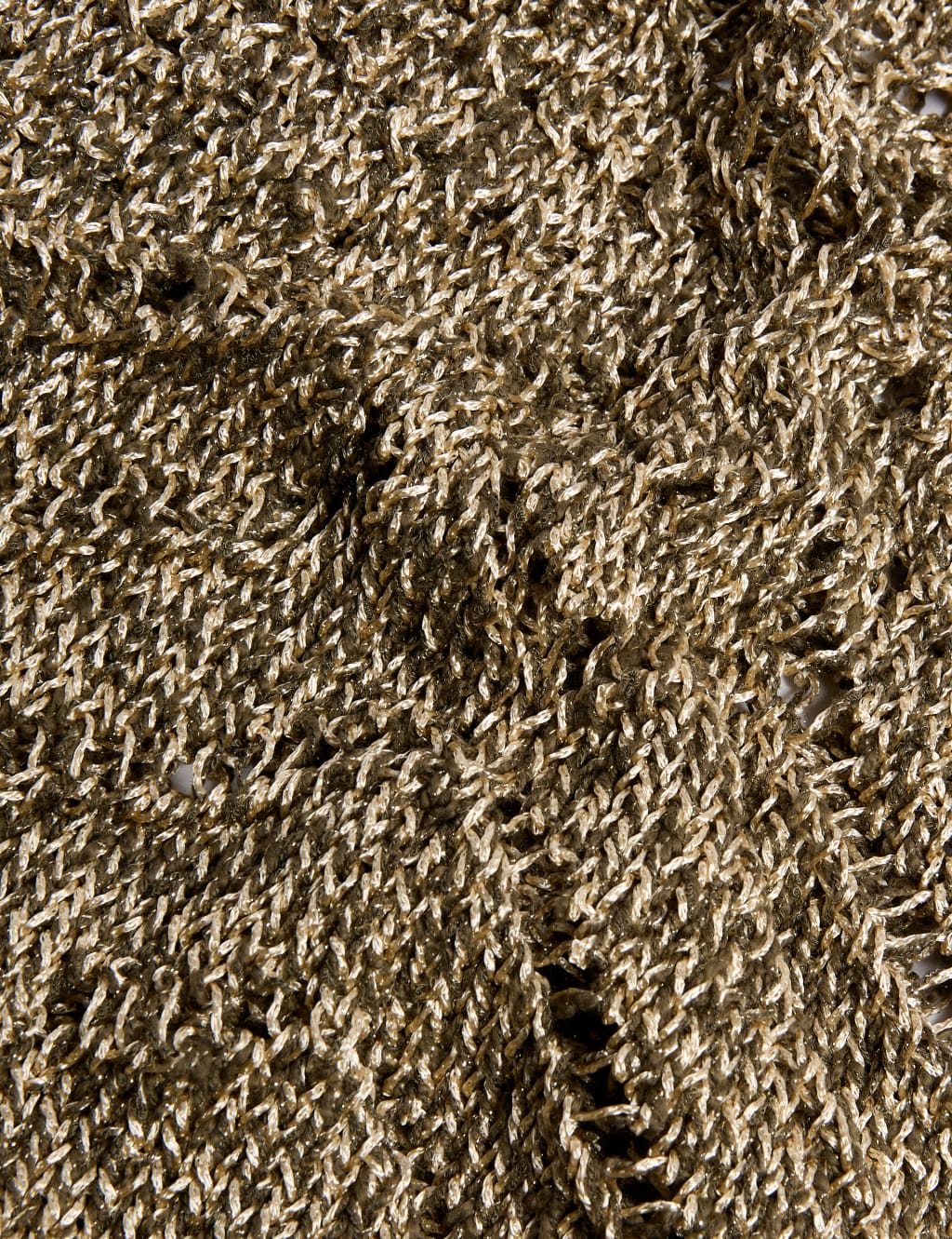 Metallic Vest With Cotton 6 of 6