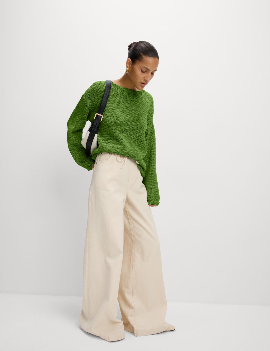 Textured Crew Neck Jumper 3 of 6