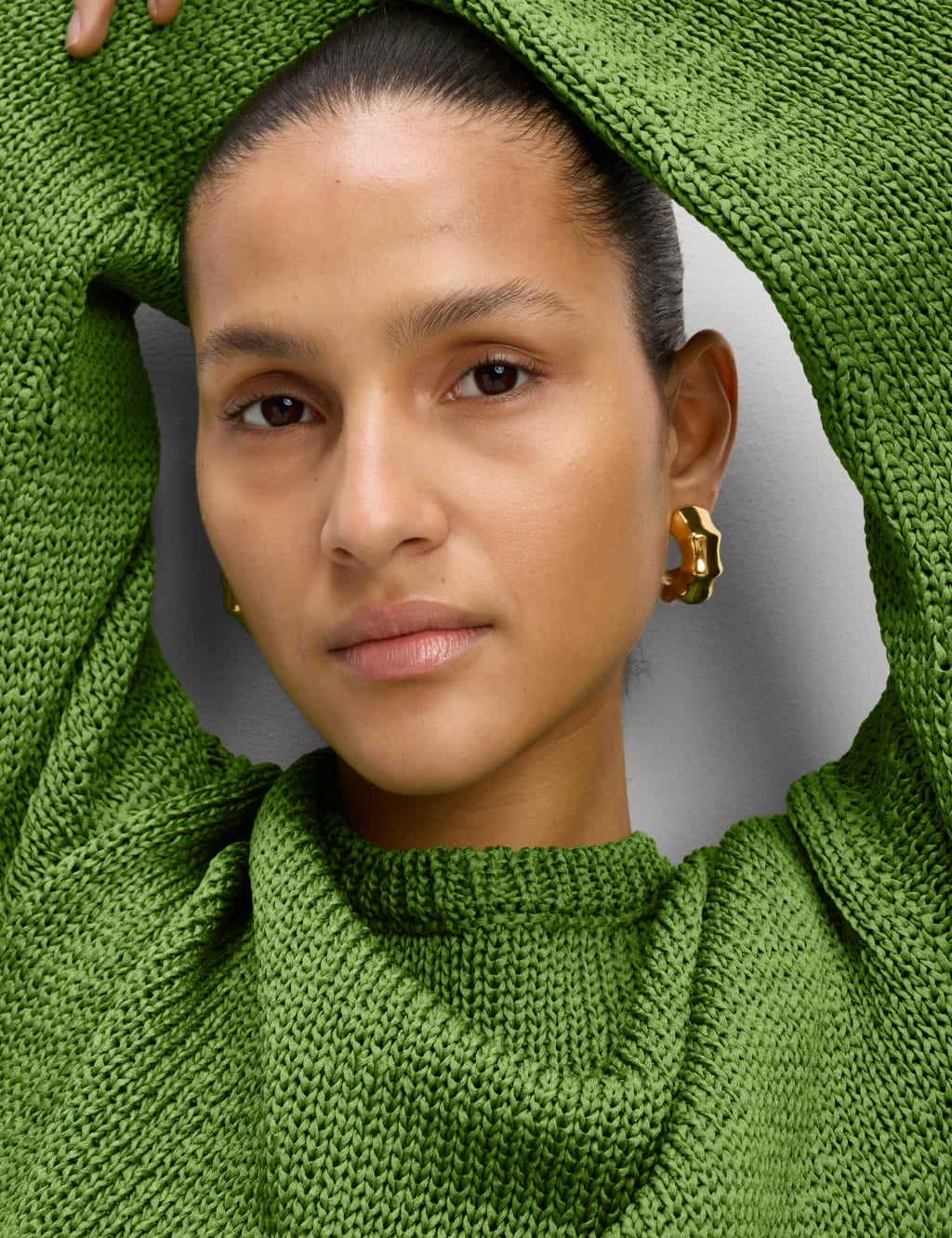 Textured Crew Neck Jumper 4 of 6