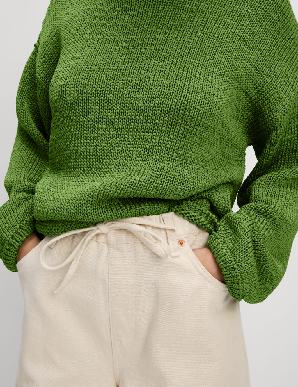 Textured Crew Neck Jumper 5 of 6