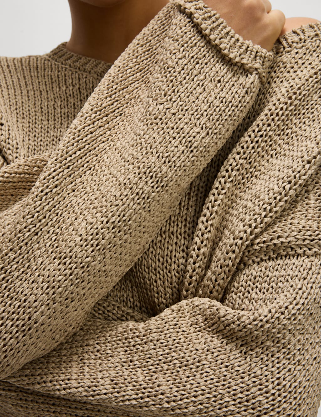 Textured Crew Neck Jumper 4 of 6