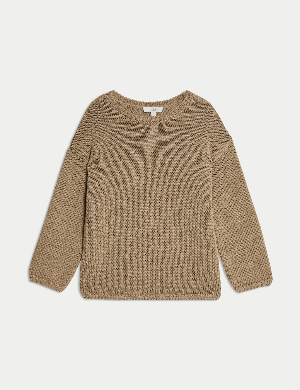 Textured Crew Neck Jumper 2 of 6