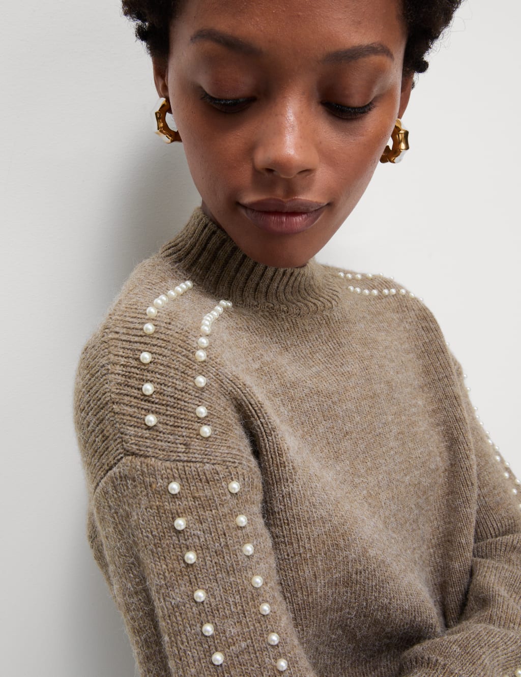 M&s polo neck ladies sales