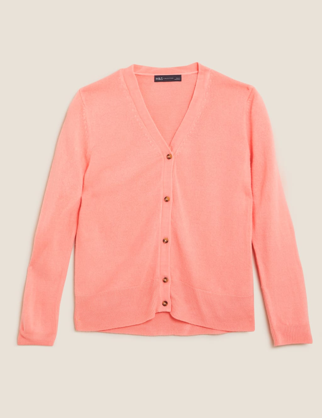 M and s pink cardigan cheap