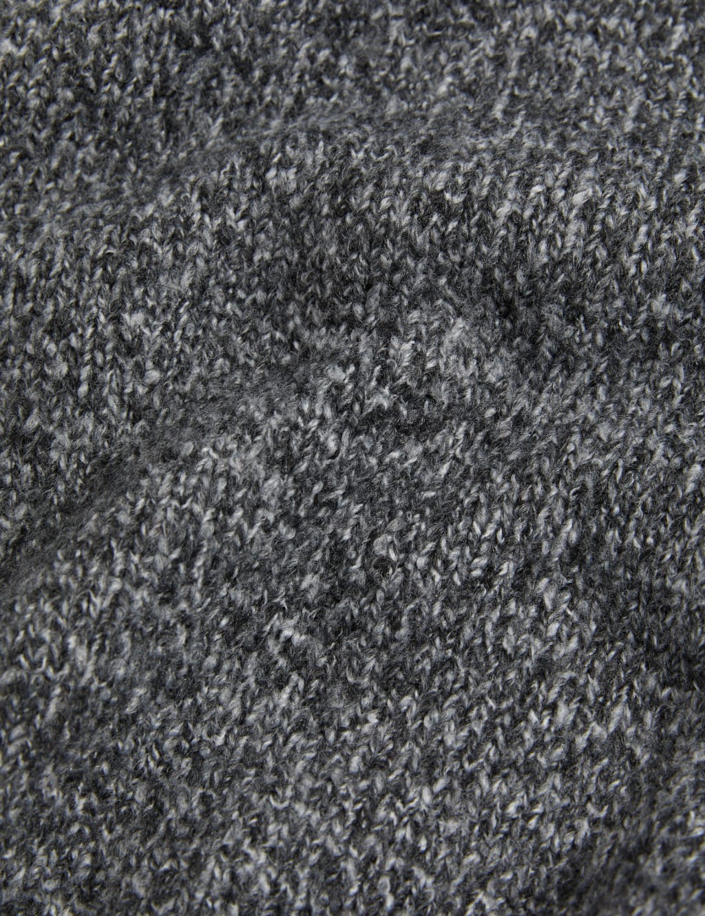Textured V-Neck Relaxed Cardigan 6 of 6