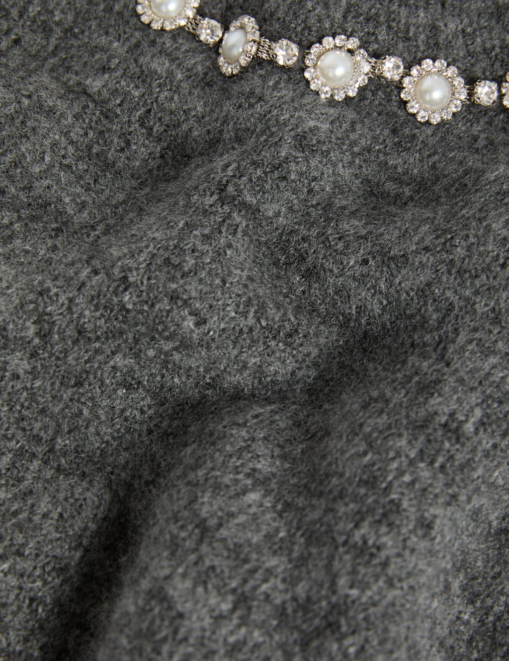 M and s grey jumper clearance