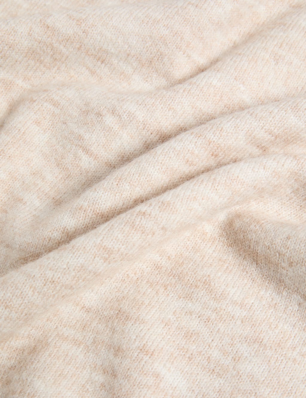 Slash Neck Relaxed Jumper with Alpaca 6 of 6