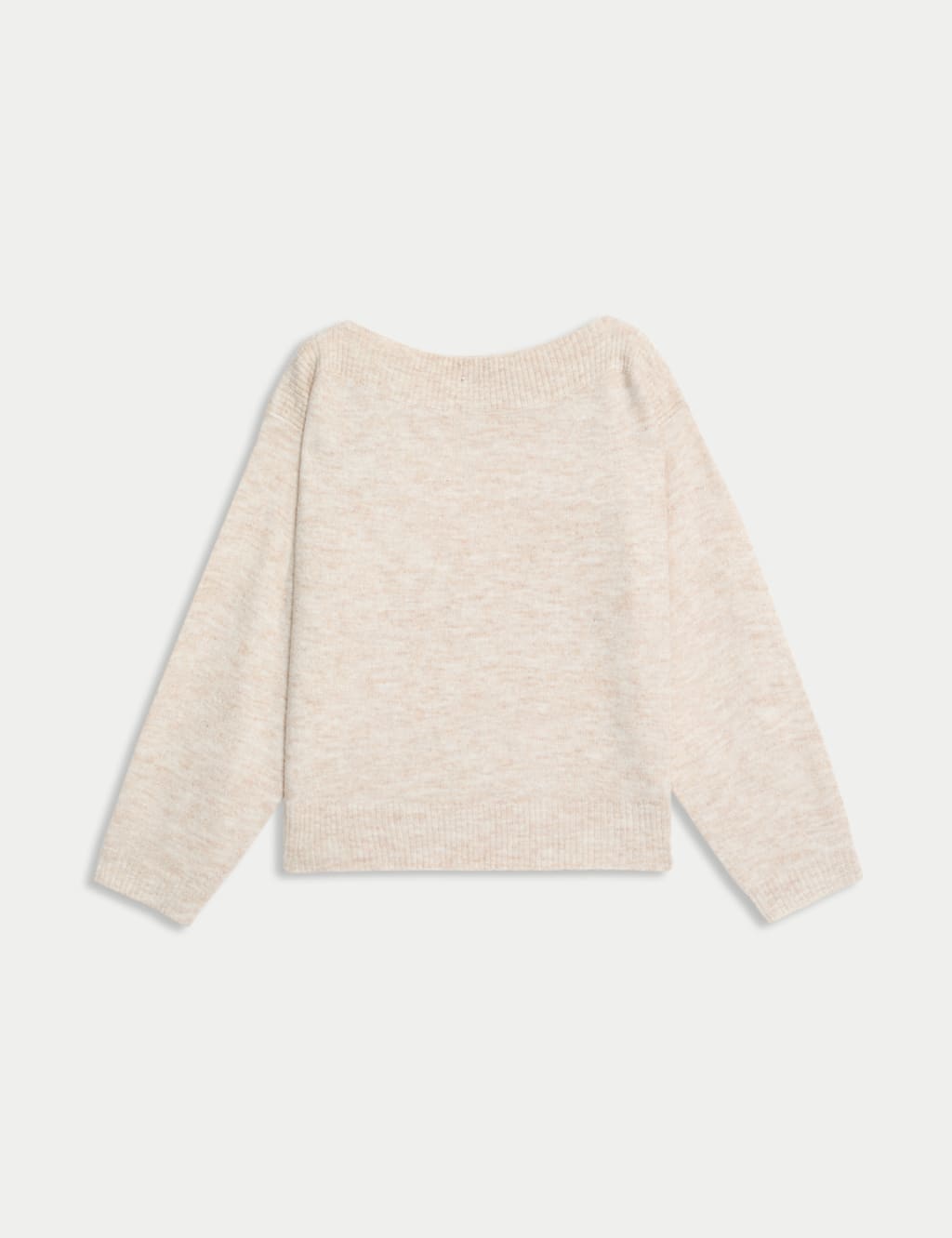 Slash Neck Relaxed Jumper with Alpaca 2 of 6