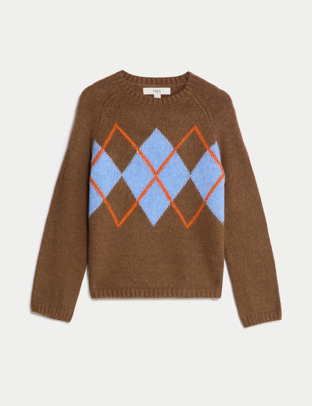 Argyle jumper ladies clearance