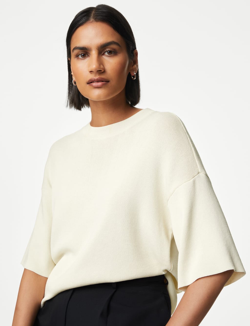 Crew Neck Knitted Top 4 of 6