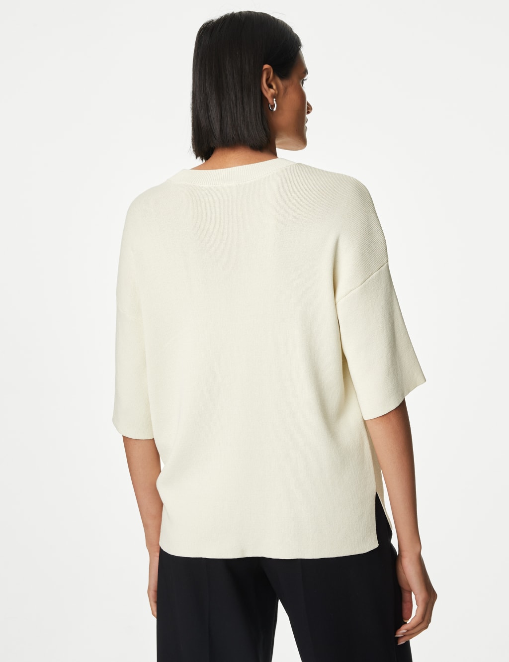 Crew Neck Knitted Top 5 of 6