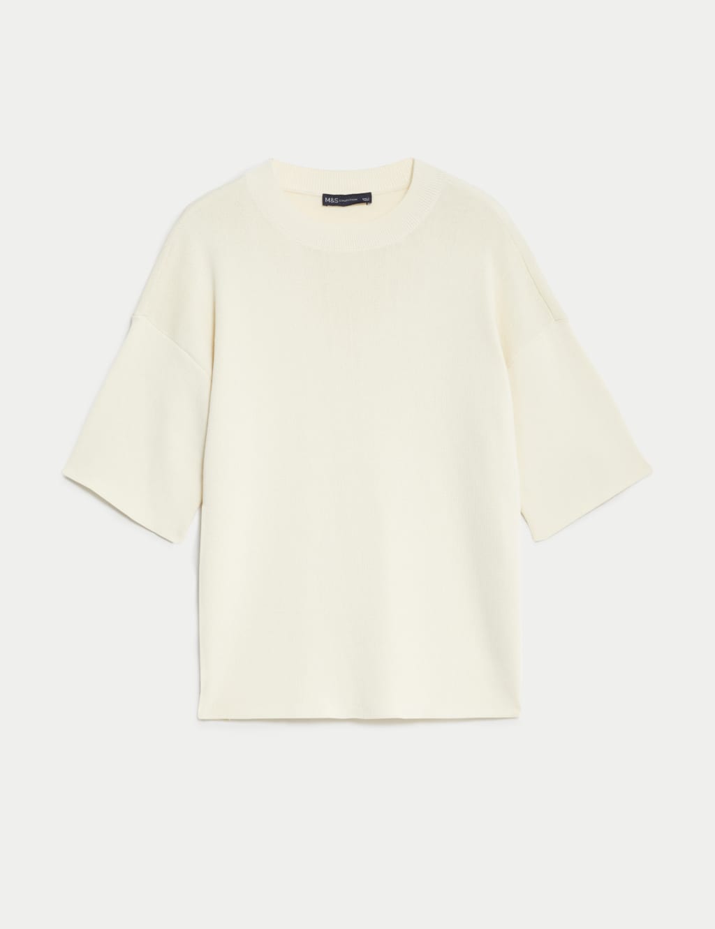 Crew Neck Knitted Top 2 of 6