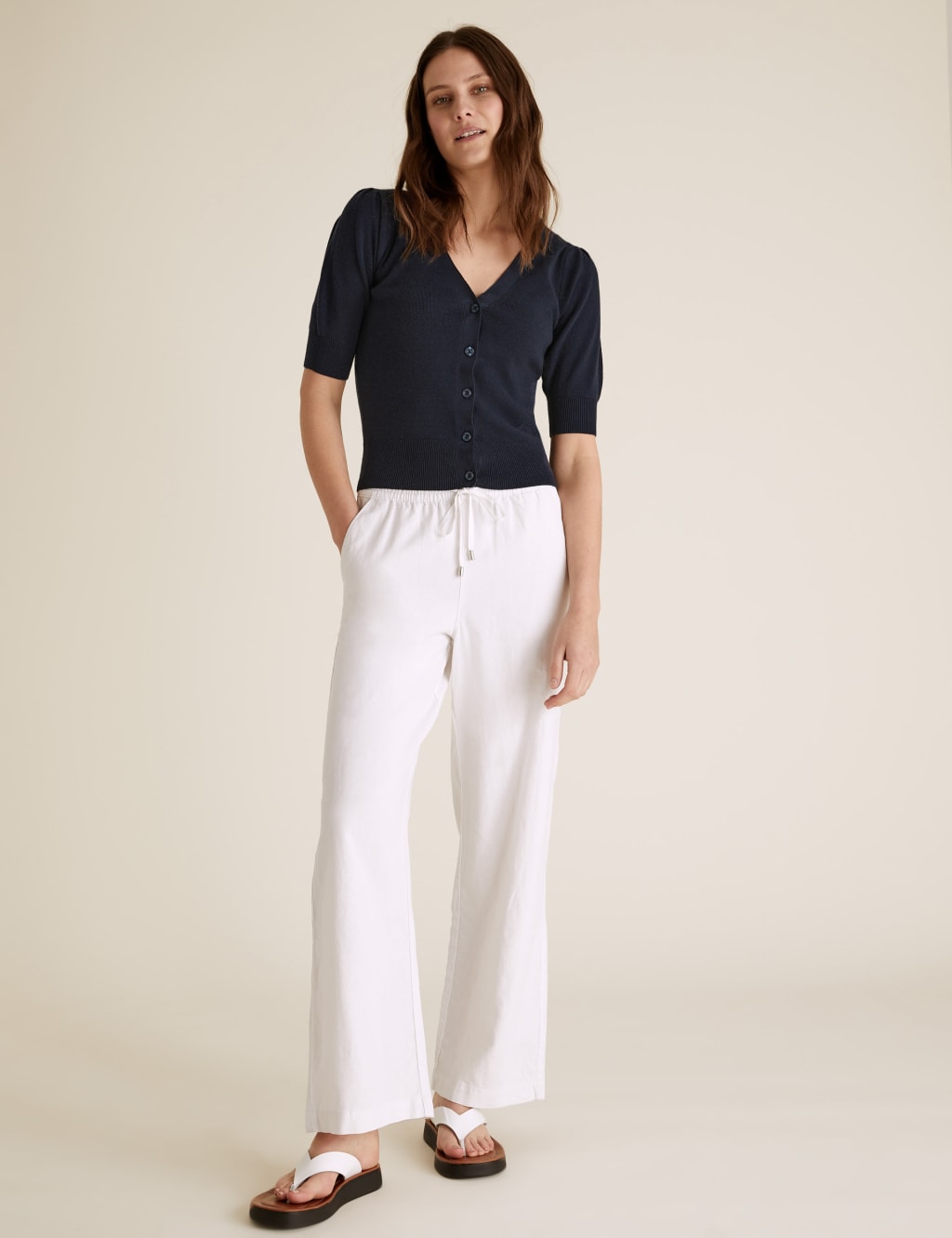 Soft Touch V-Neck Cardigan 3 of 5