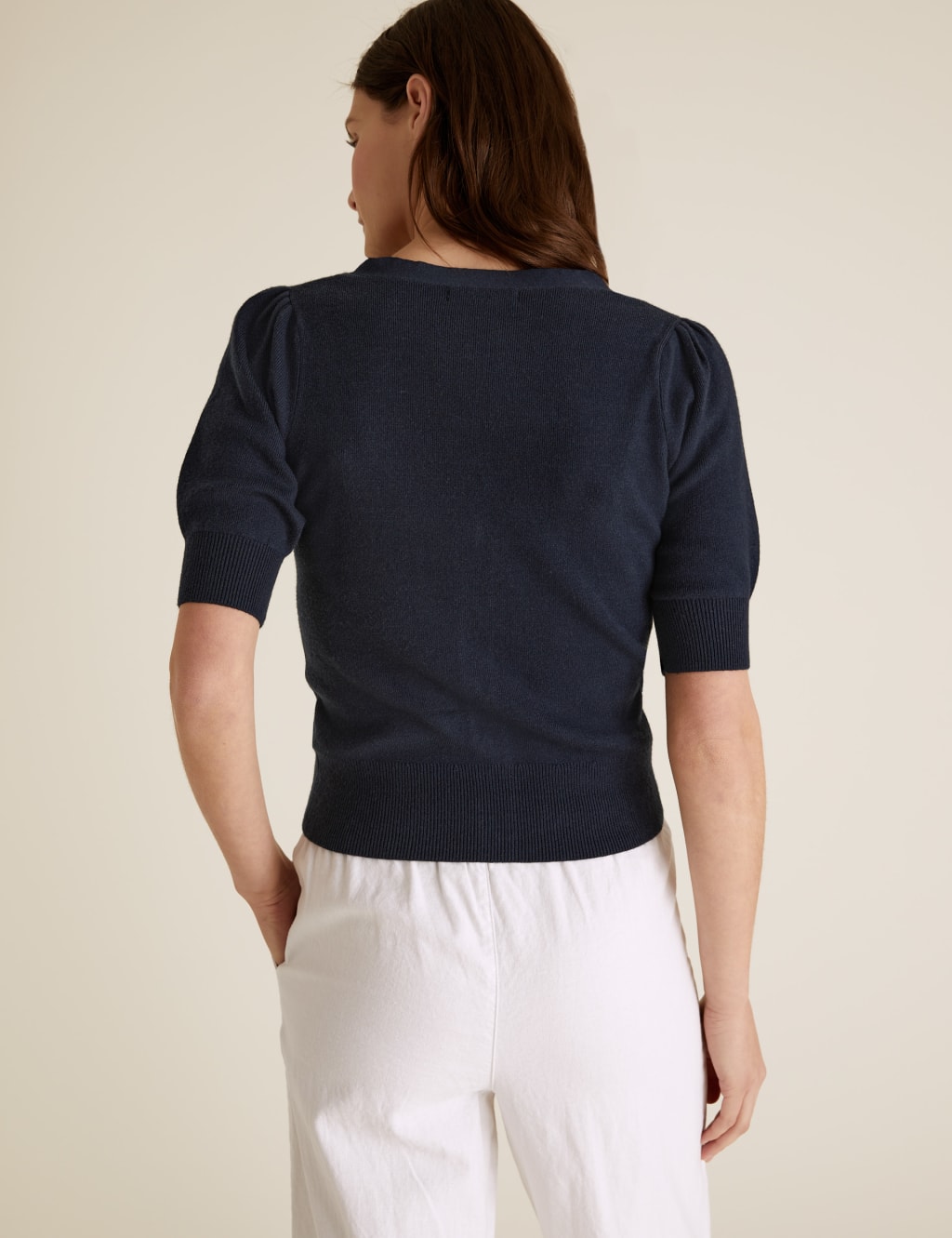 Soft Touch V-Neck Cardigan 4 of 5