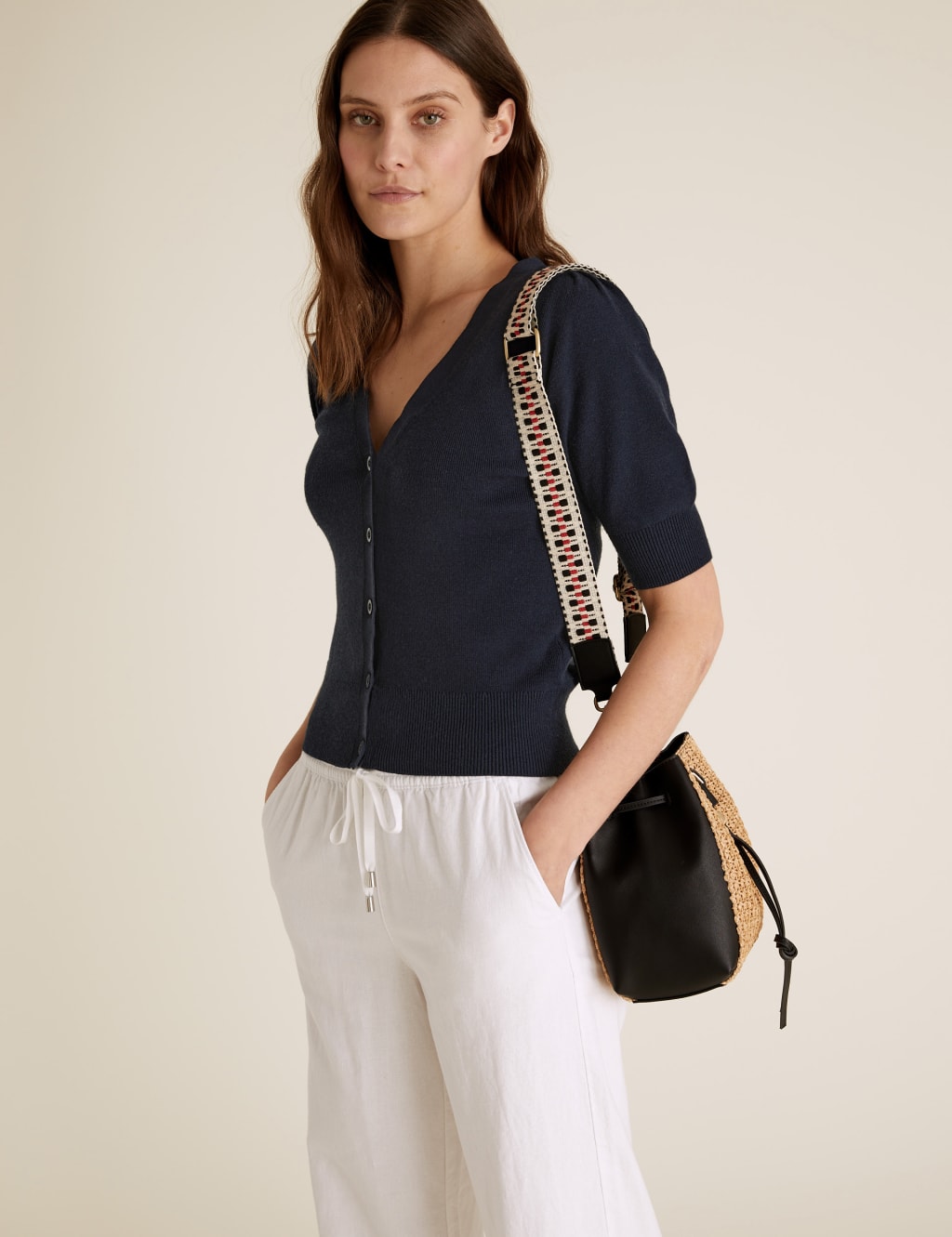 Soft Touch V-Neck Cardigan 5 of 5