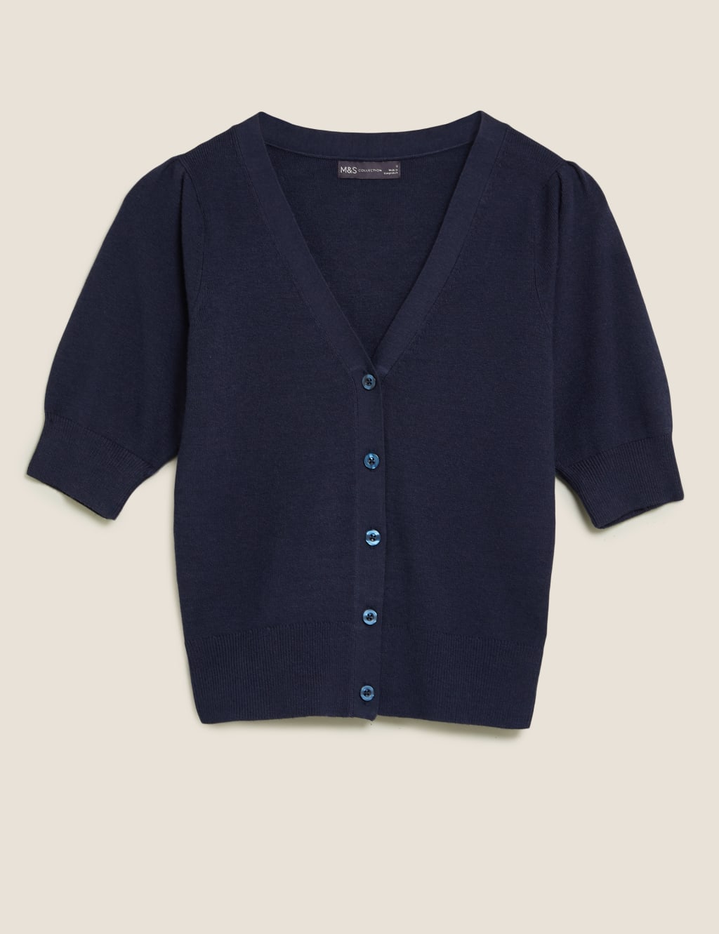 Soft Touch V-Neck Cardigan 2 of 5