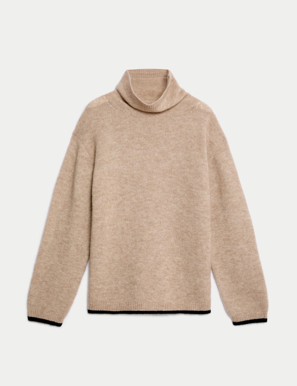 Merino Wool Rich Jumper With Mohair