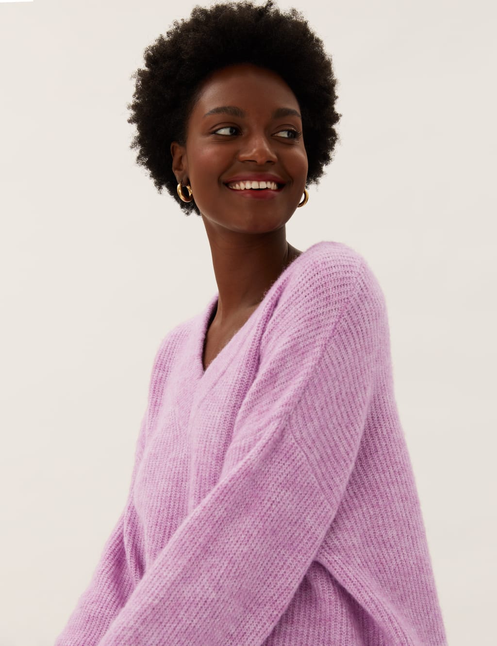 V-Neck Relaxed Jumper 5 of 7