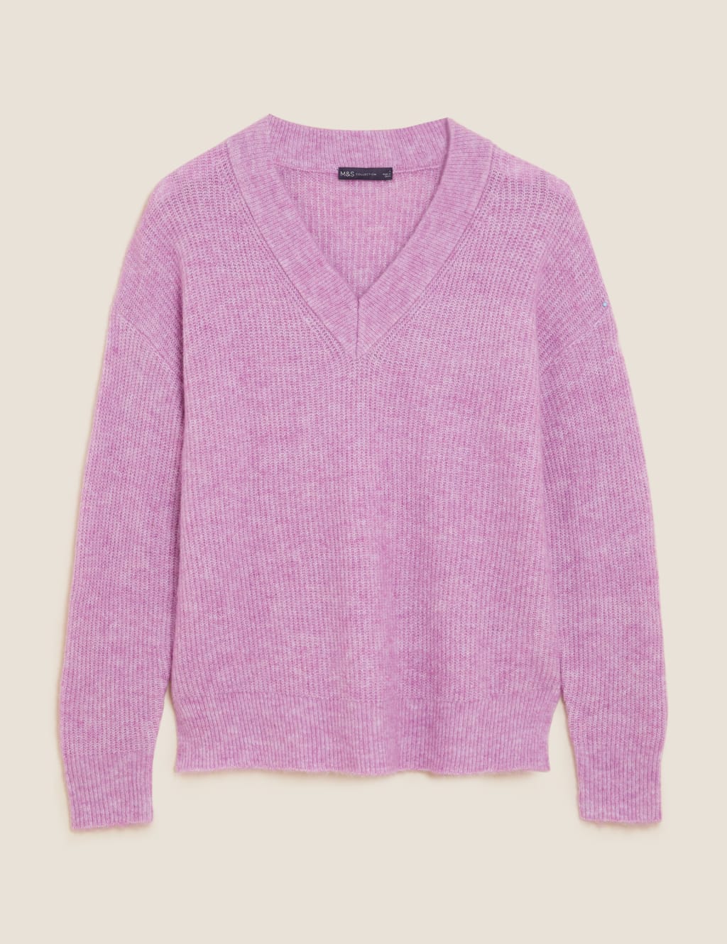 V-Neck Relaxed Jumper 2 of 7