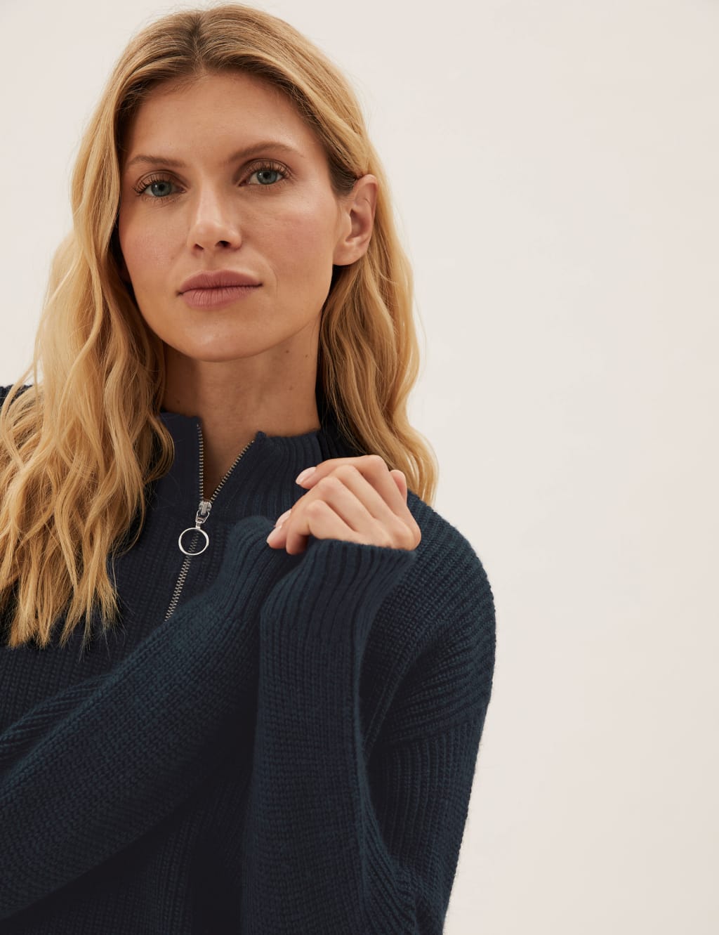 Funnel Neck Half Zip Jumper 3 of 6
