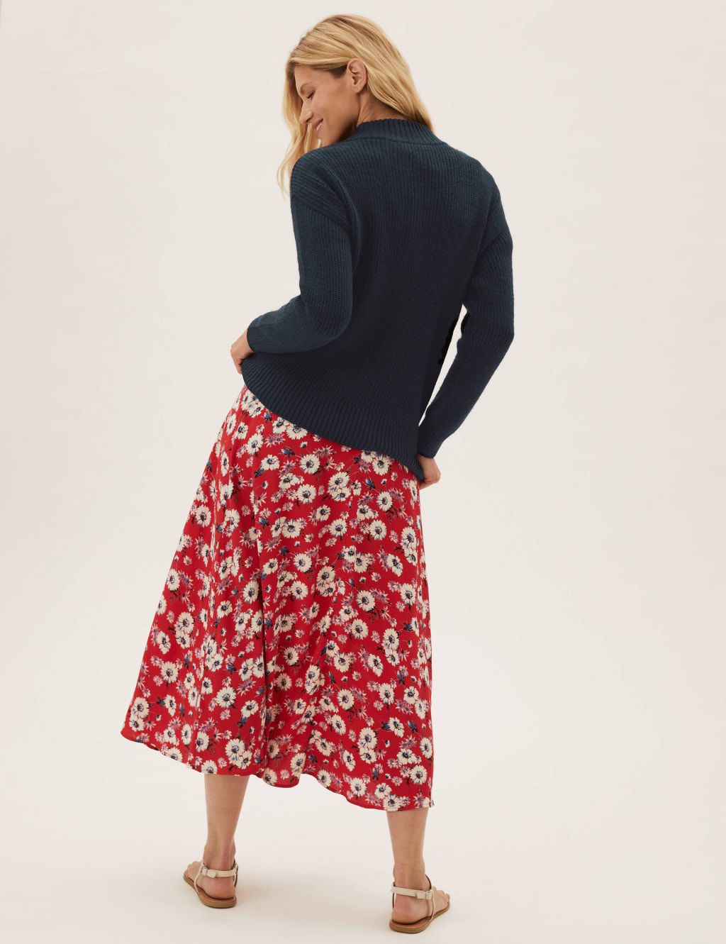 Funnel Neck Half Zip Jumper 4 of 6