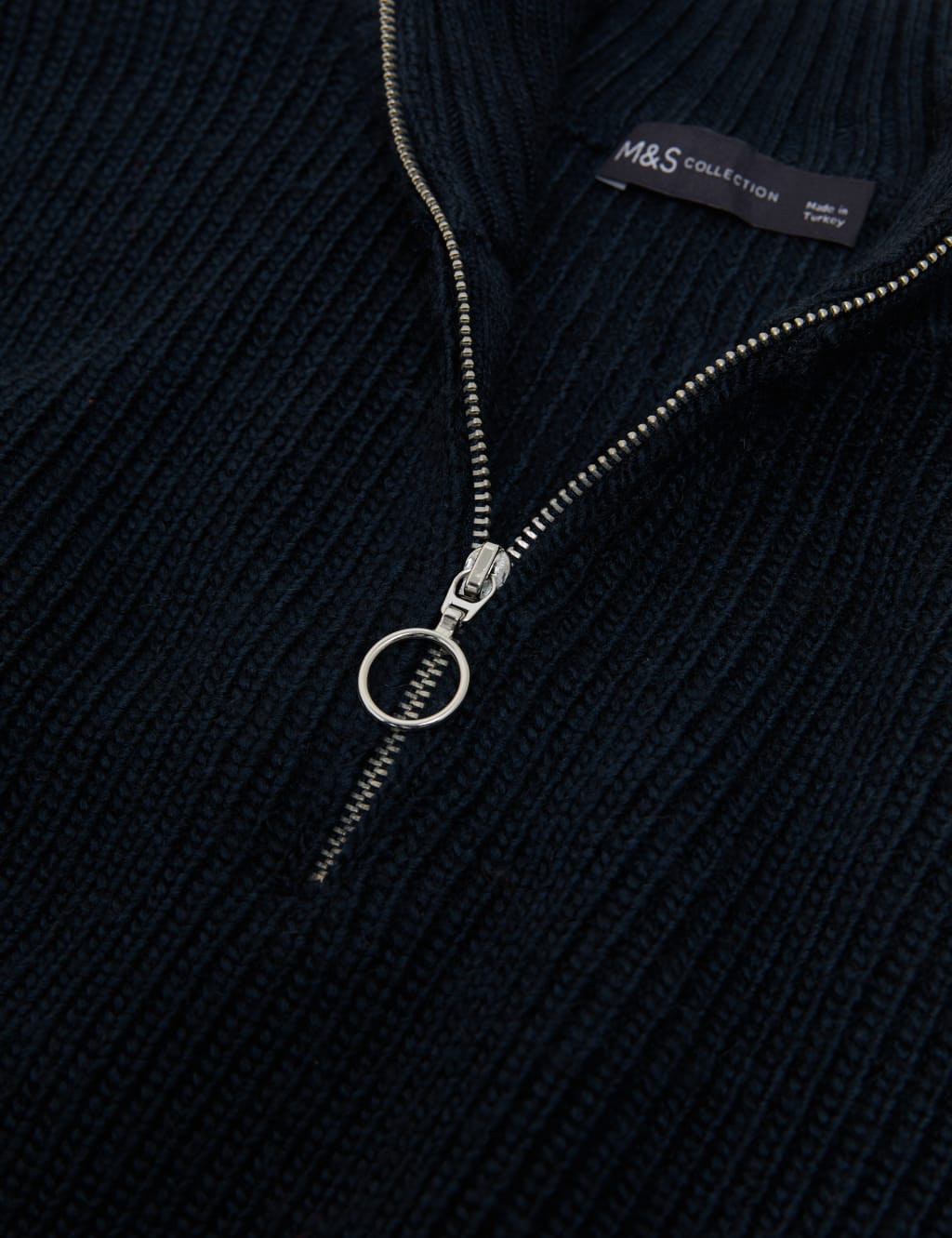 Funnel Neck Half Zip Jumper 6 of 6
